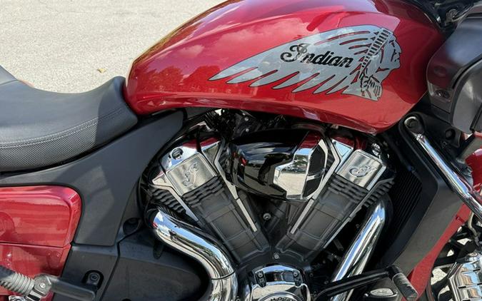 2020 Indian Challenger Limited Ruby Metallic