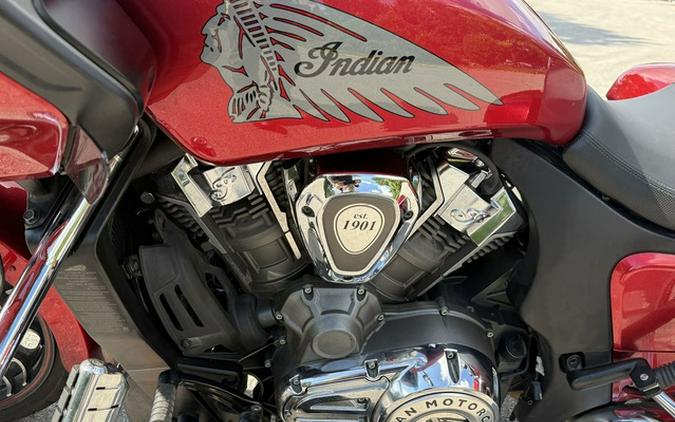 2020 Indian Challenger Limited Ruby Metallic