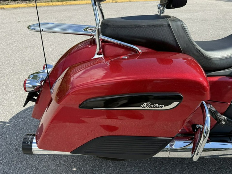 2020 Indian Challenger Limited Ruby Metallic