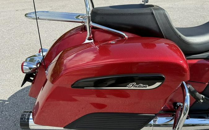 2020 Indian Challenger Limited Ruby Metallic