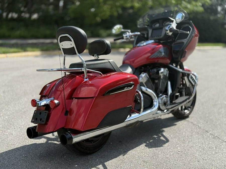 2020 Indian Challenger Limited Ruby Metallic