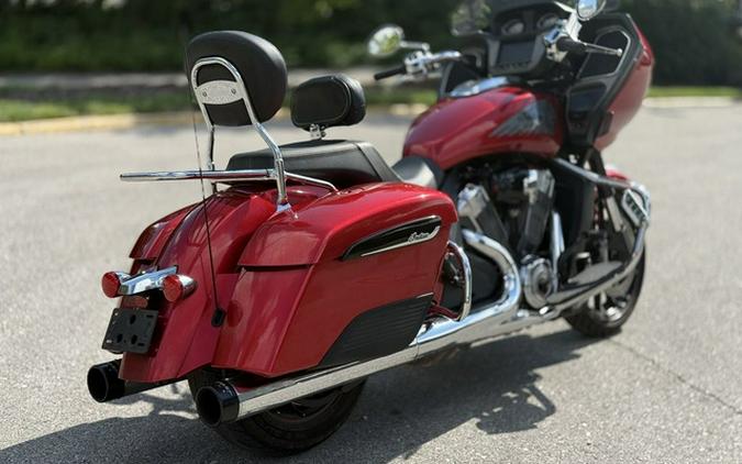 2020 Indian Challenger Limited Ruby Metallic