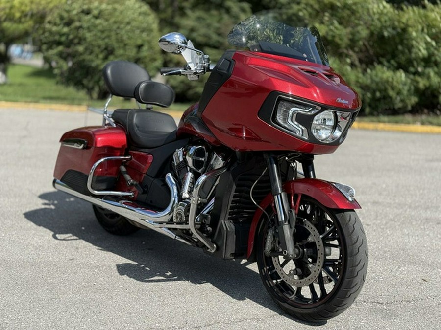 2020 Indian Challenger Limited Ruby Metallic