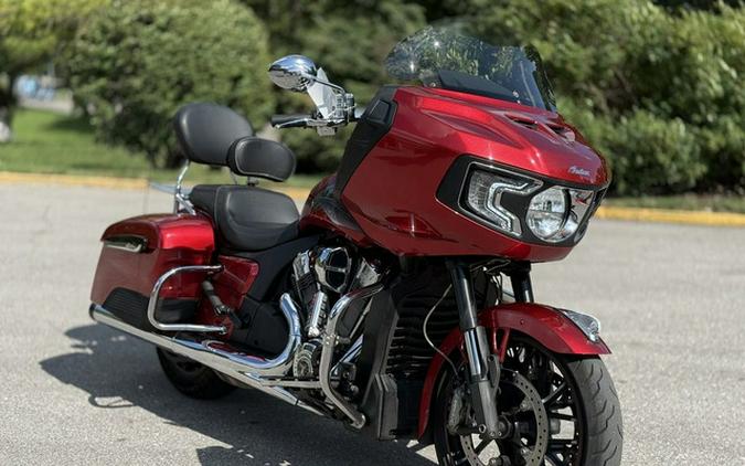 2020 Indian Challenger Limited Ruby Metallic