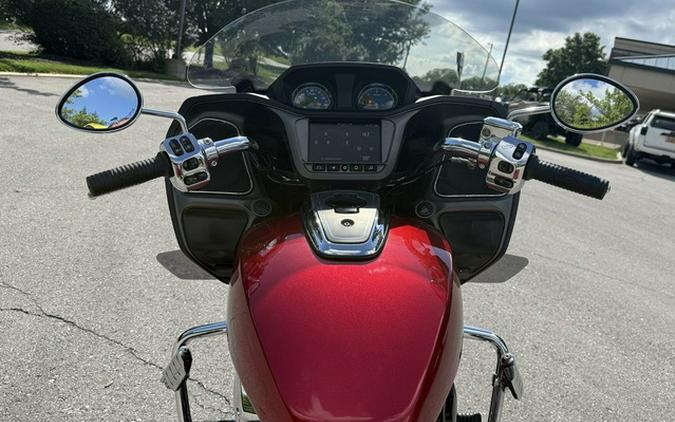 2020 Indian Challenger Limited Ruby Metallic