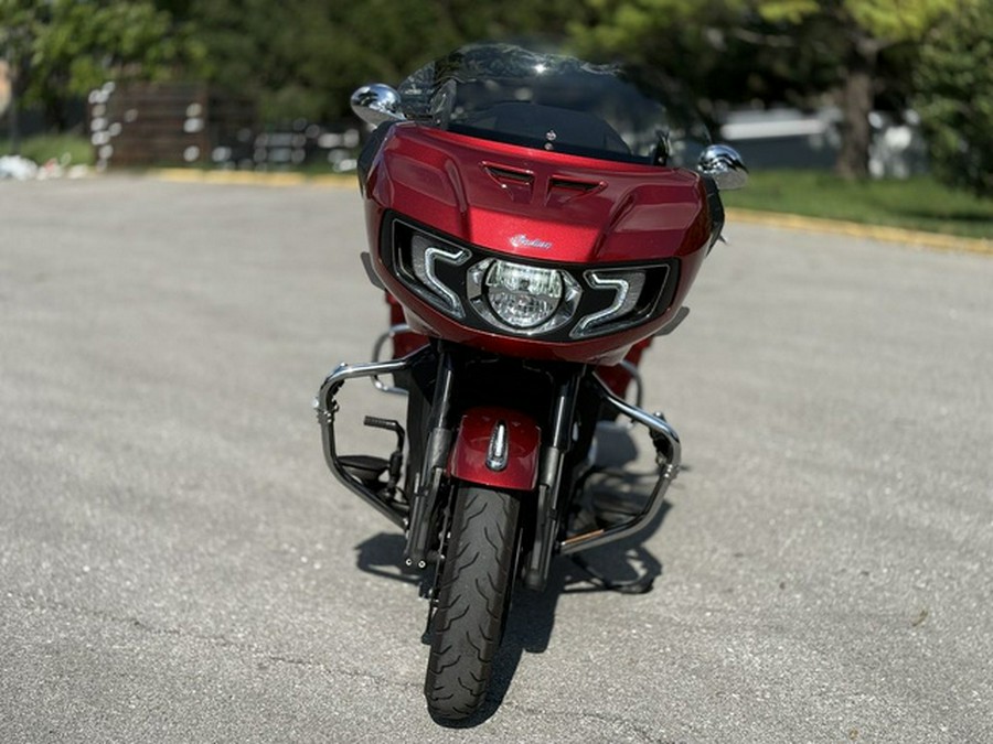 2020 Indian Challenger Limited Ruby Metallic