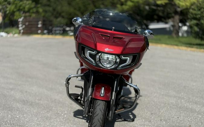2020 Indian Challenger Limited Ruby Metallic