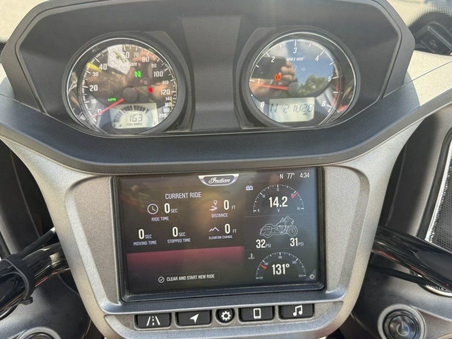2020 Indian Challenger Limited Ruby Metallic