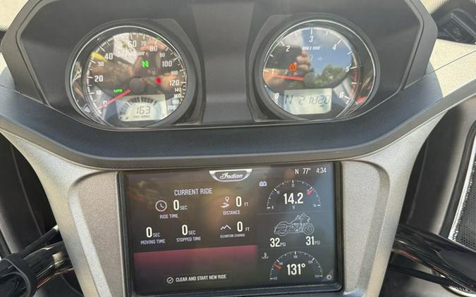 2020 Indian Challenger Limited Ruby Metallic