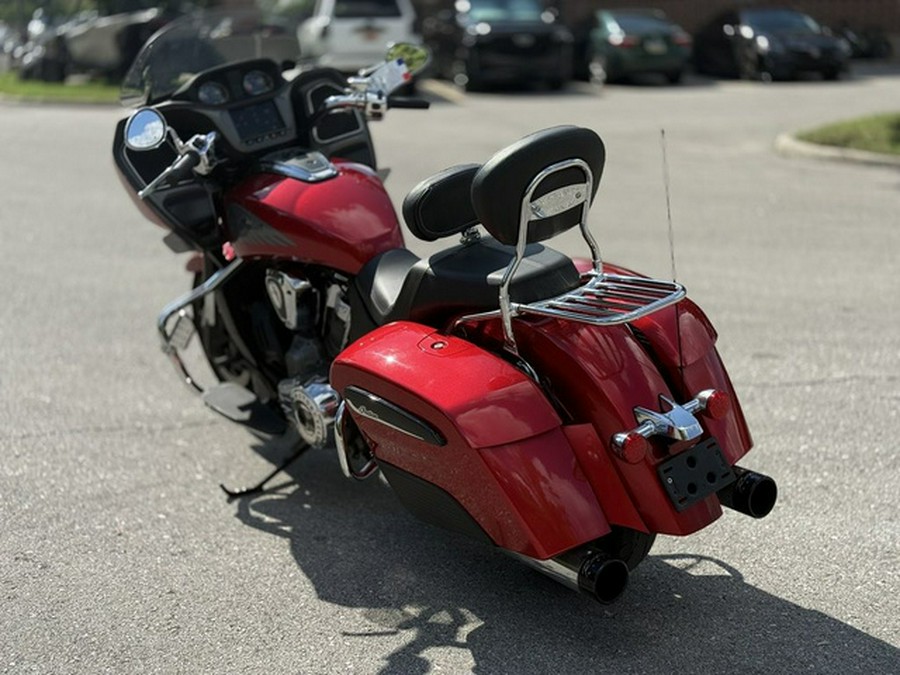 2020 Indian Challenger Limited Ruby Metallic