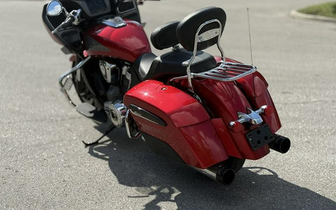 2020 Indian Challenger Limited Ruby Metallic