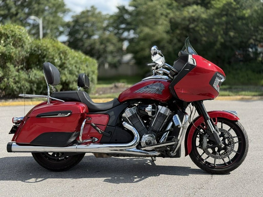 2020 Indian Challenger Limited Ruby Metallic