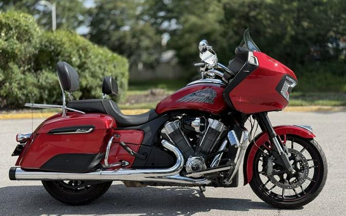 2020 Indian Challenger Limited Ruby Metallic