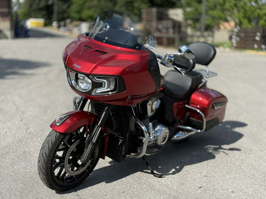 2020 Indian Challenger Limited Ruby Metallic
