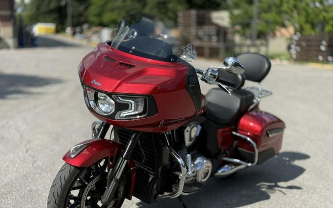 2020 Indian Challenger Limited Ruby Metallic