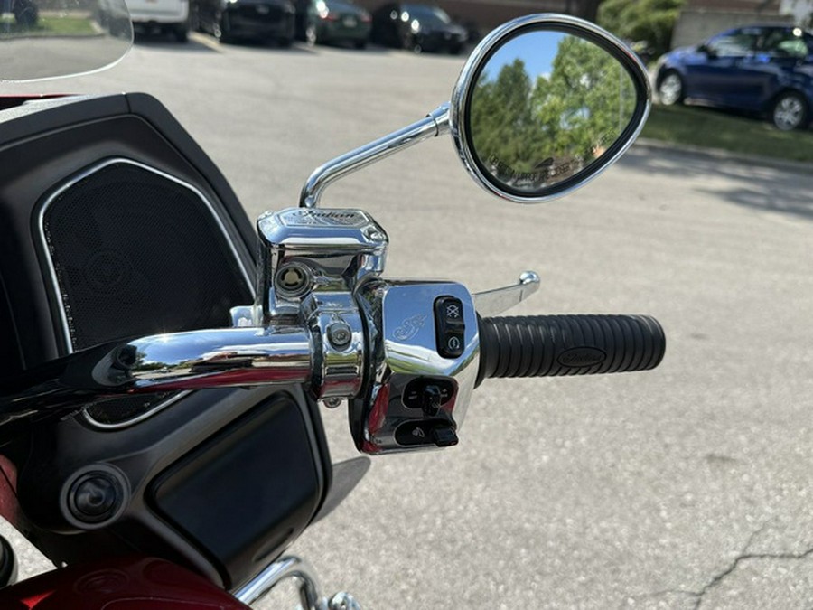 2020 Indian Challenger Limited Ruby Metallic