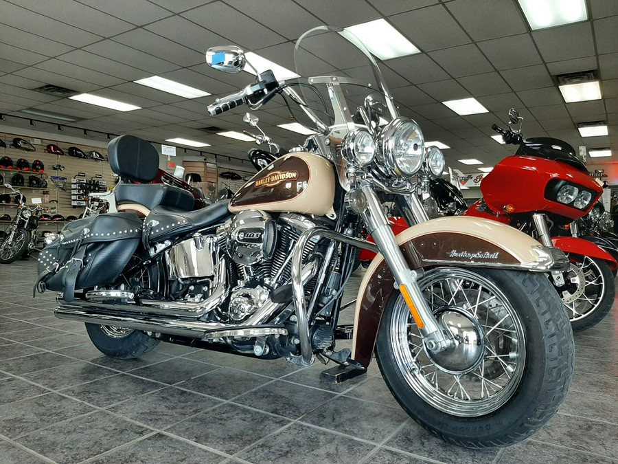 2014 Harley-Davidson® Heritage Classic FLSTCI