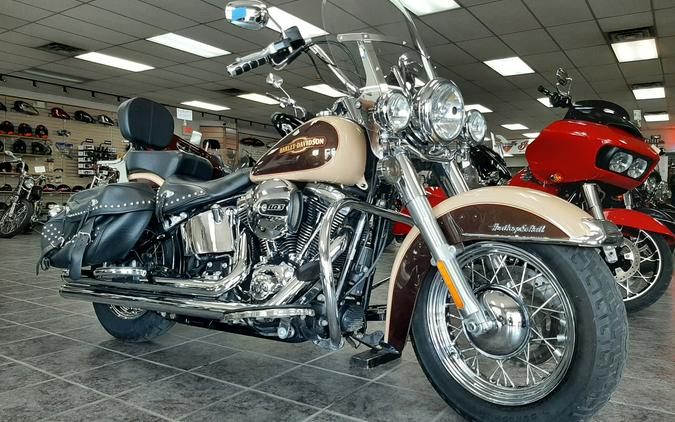 2014 Harley-Davidson® Heritage Classic FLSTCI