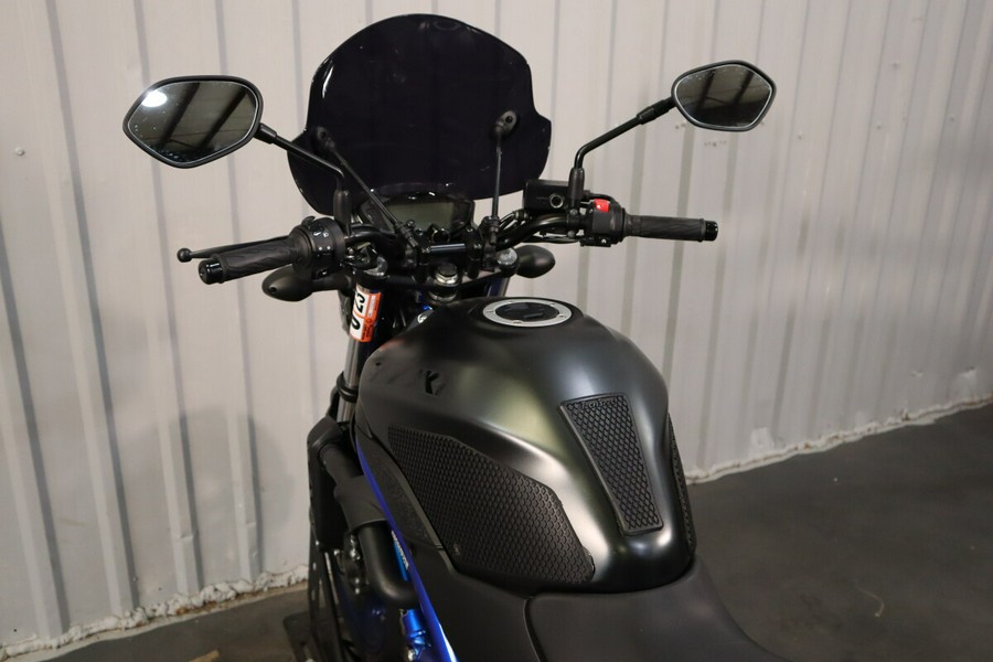 2022 Suzuki SV650