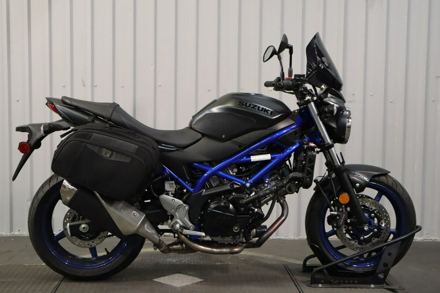 2022 Suzuki SV650