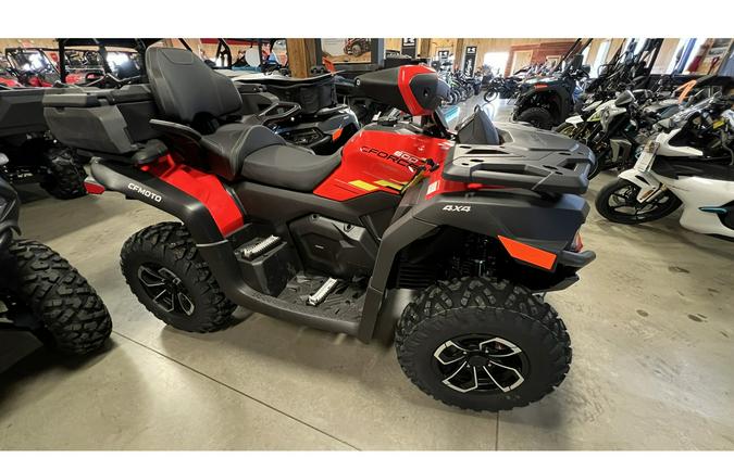 2024 CFMOTO CFORCE 600 TOURING - MAGMA RED