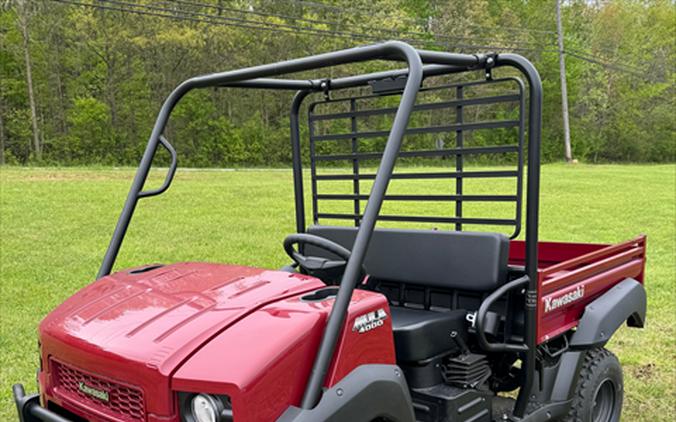 2023 Kawasaki MULE 4000