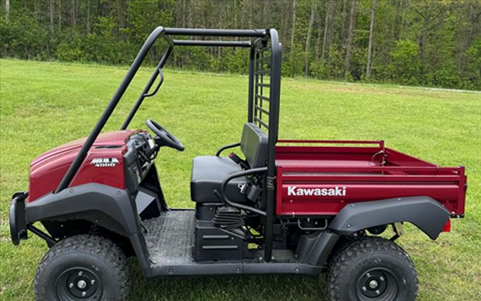 2023 Kawasaki MULE 4000