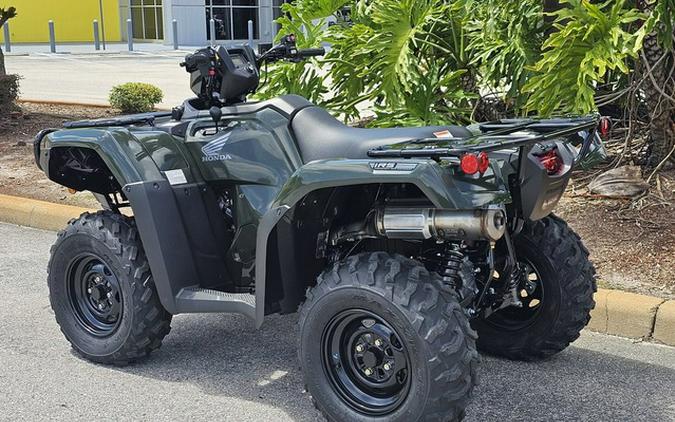 2024 Honda Fourtrax Foreman Rubicon 4X4 EPS Black Forest Gree