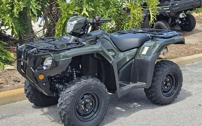 2024 Honda Fourtrax Foreman Rubicon 4X4 EPS Black Forest Gree