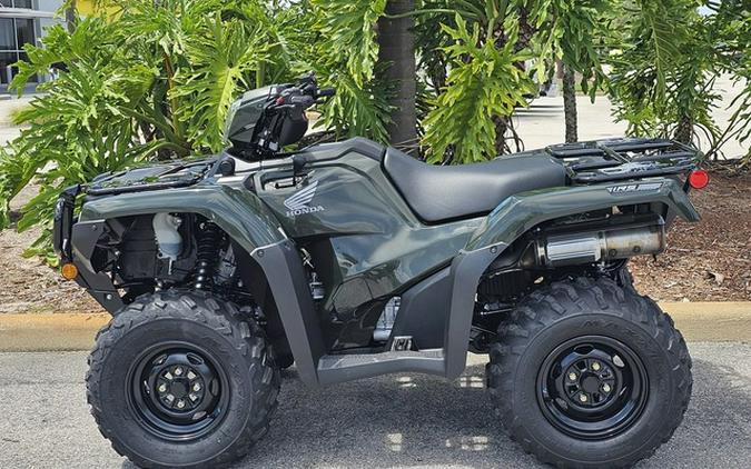 2024 Honda Fourtrax Foreman Rubicon 4X4 EPS Black Forest Gree