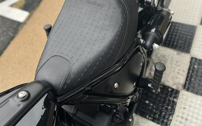 2022 Indian Motorcycle® Chief® Bobber ABS Black Metallic