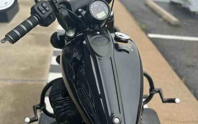 2022 Indian Motorcycle® Chief® Bobber ABS Black Metallic