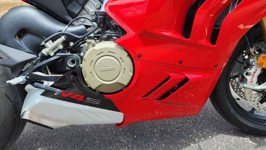 2024 Ducati Panigale V4 S Red