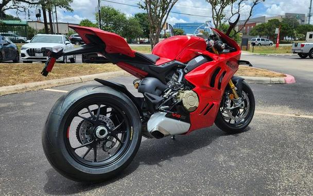 2024 Ducati Panigale V4 S Red