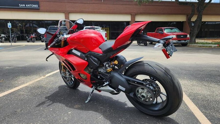 2024 Ducati Panigale V4 S Red