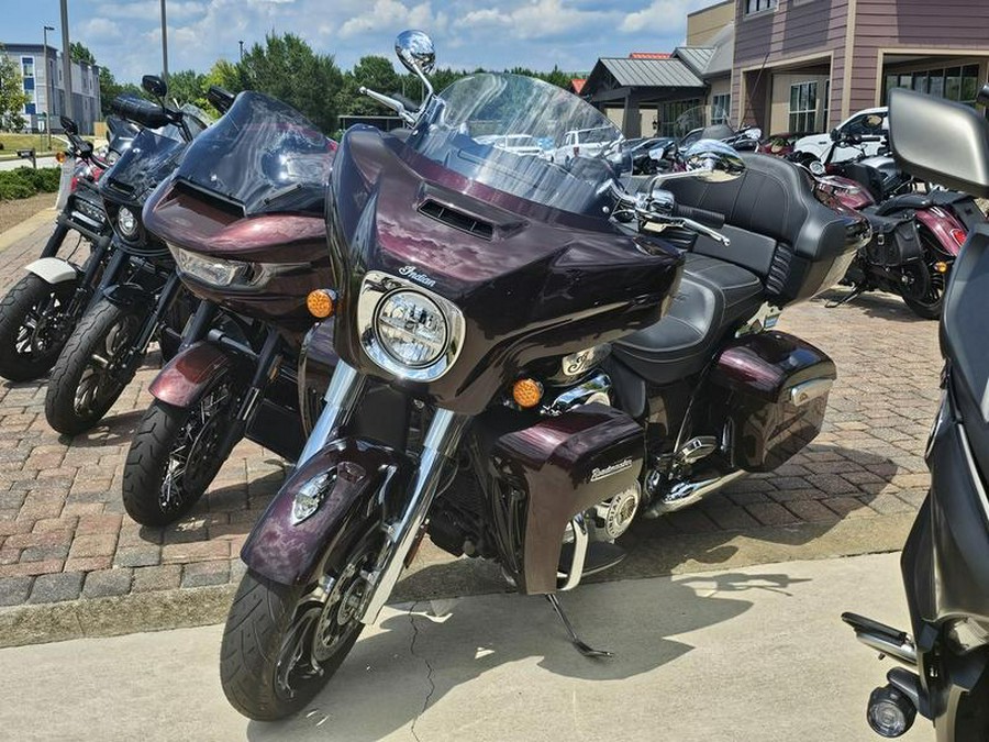 2022 Indian Motorcycle® Roadmaster® Limited Crimson Metallic