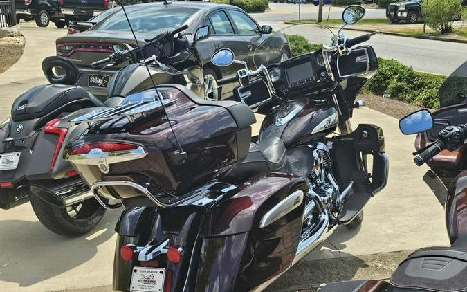 2022 Indian Motorcycle® Roadmaster® Limited Crimson Metallic