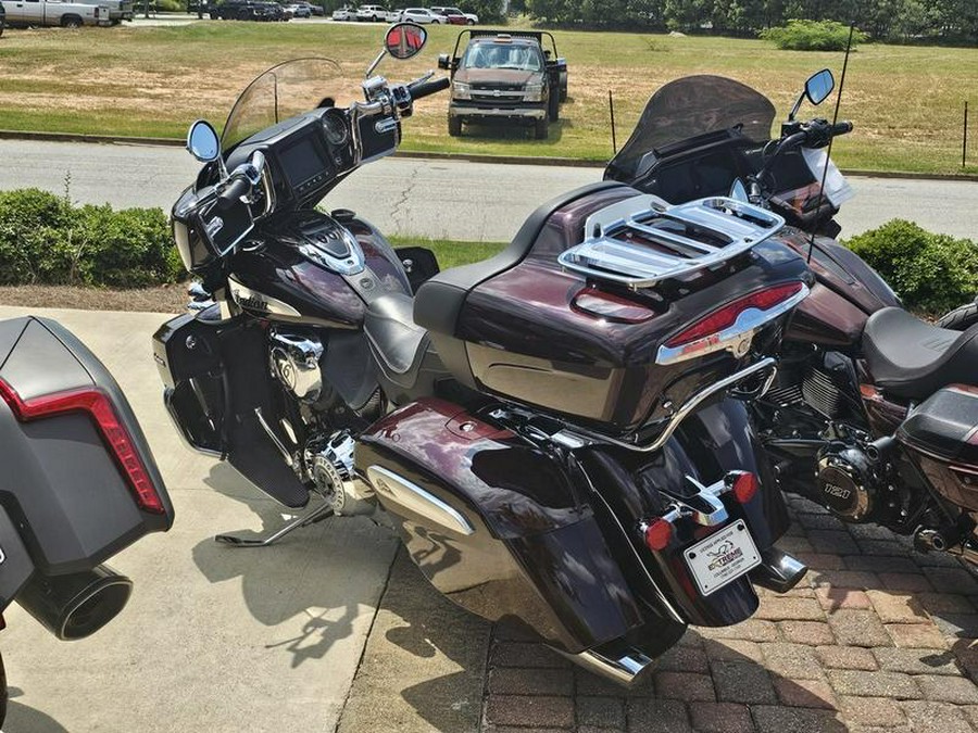 2022 Indian Motorcycle® Roadmaster® Limited Crimson Metallic