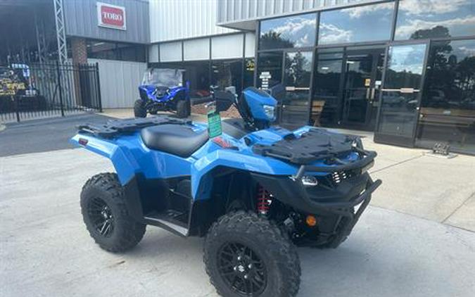 2024 Suzuki KingQuad 750AXi Power Steering SE+ with Rugged Package