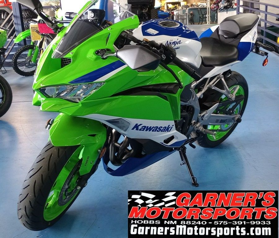 2024 Kawasaki Ninja® ZX™-4RR 40th Anniversary Edition ABS