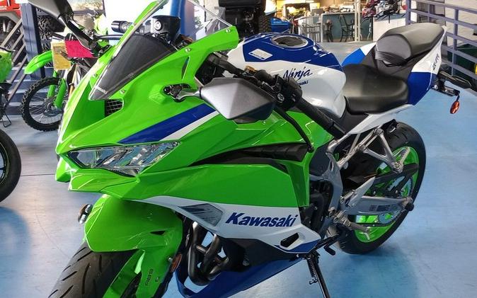 2024 Kawasaki Ninja® ZX™-4RR 40th Anniversary Edition ABS