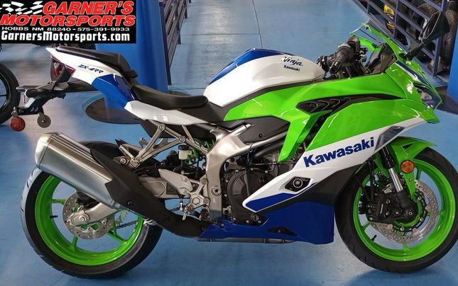 2024 Kawasaki Ninja® ZX™-4RR 40th Anniversary Edition ABS