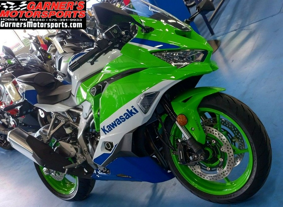 2024 Kawasaki Ninja® ZX™-4RR 40th Anniversary Edition ABS