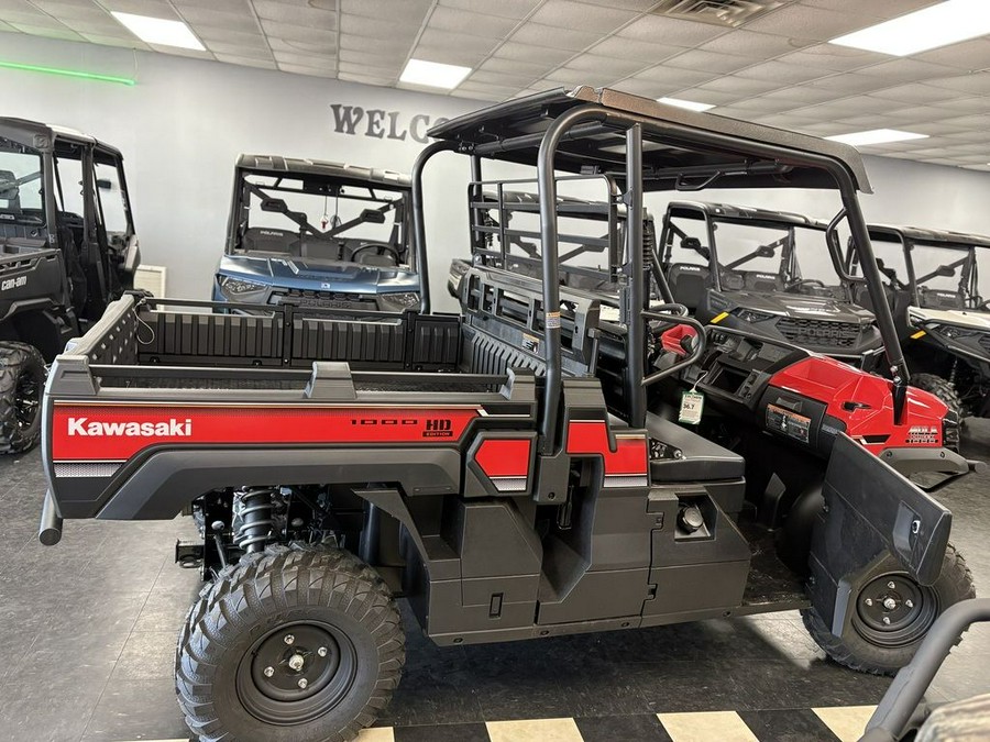 2025 Kawasaki Mule PRO-FX™ 1000 HD Edition