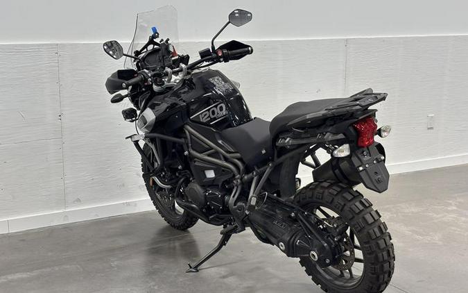 2019 Triumph XRx