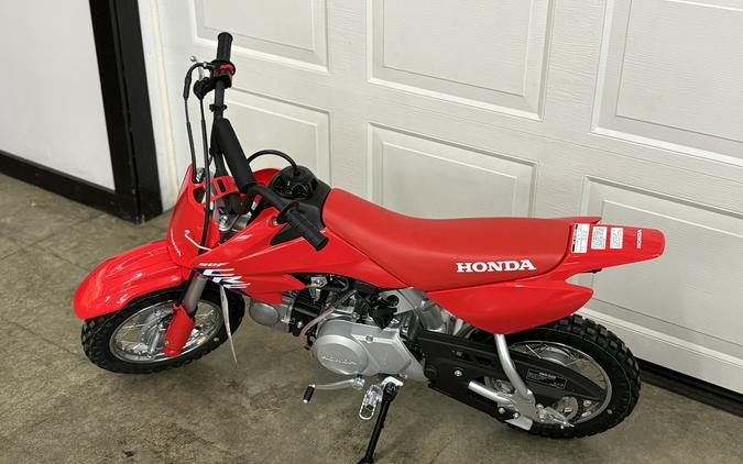 2026 Honda CRF50F