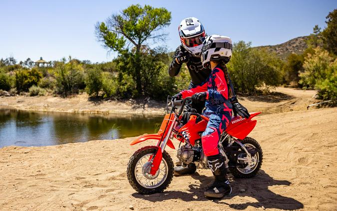 2026 Honda CRF50F