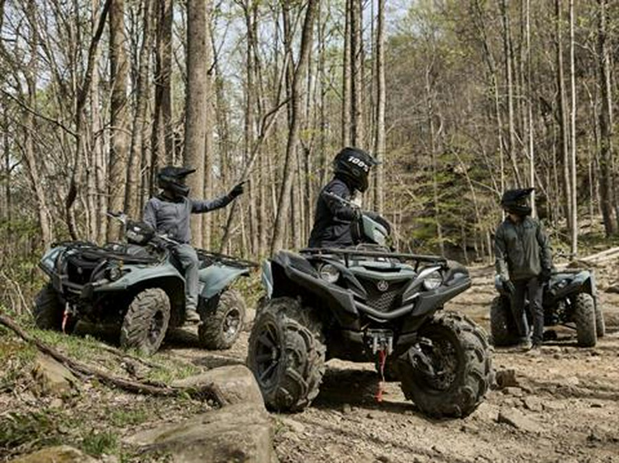 2026 Yamaha Grizzly EPS XT-R