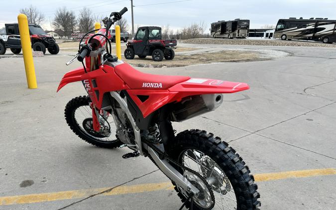 2026 Honda CRF450R