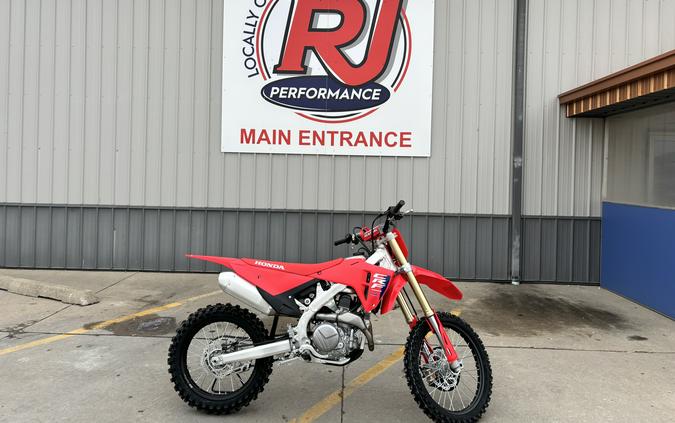 2026 Honda CRF450R
